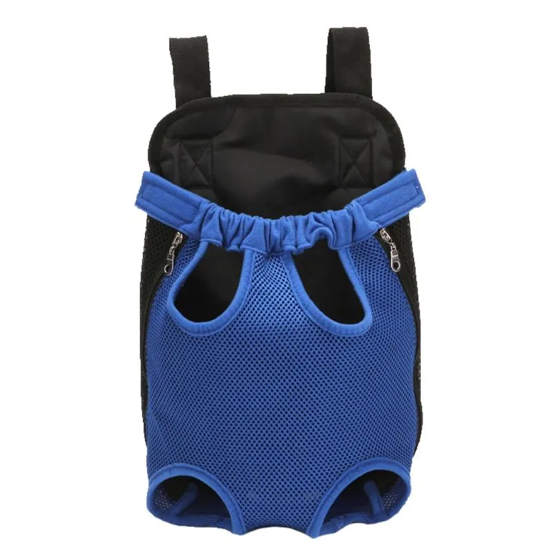 Backpack Outdoor Dog Carrier Cats Puppy Carrying Sling Bag Travel Breathable Pet Holder Mesh