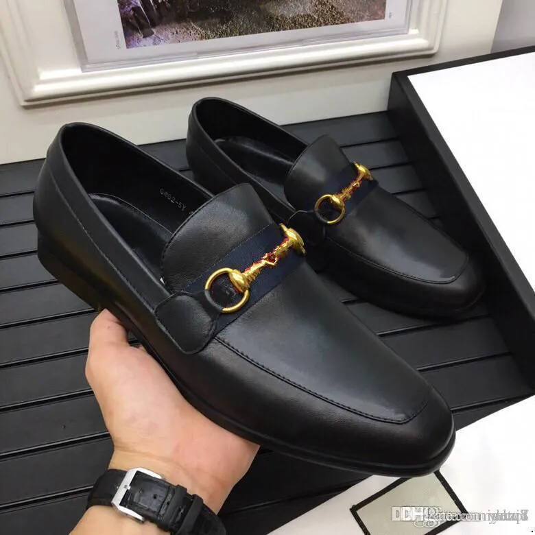 L5 21SS mode män klänning skor läder oxfords lyx italienska skor svart brun spets upp bröllop kontor affärer formella män skor 33