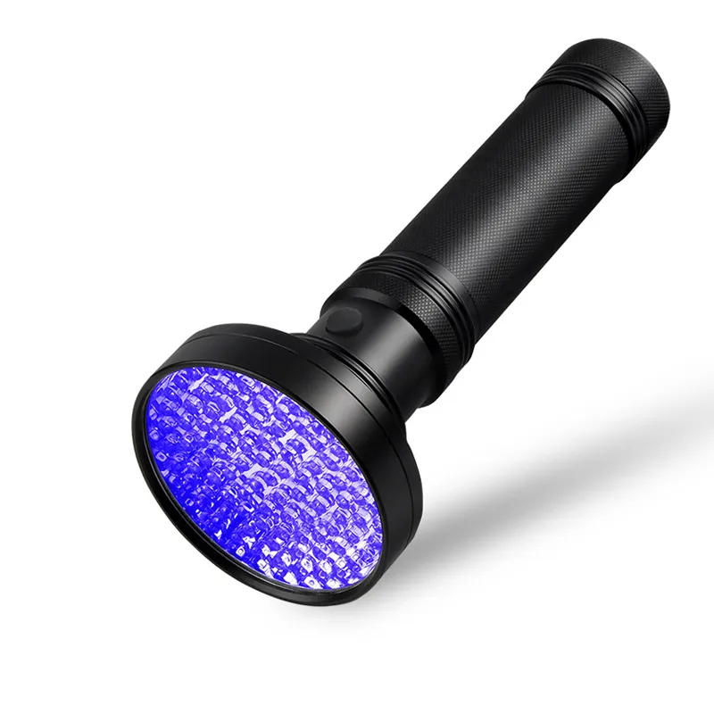 UV Flashlight Black Light, 51 100 128 LED 395 NM Ultraviolet Blacklight Detector for Dog Urine, Pet Stains and Bed Bug