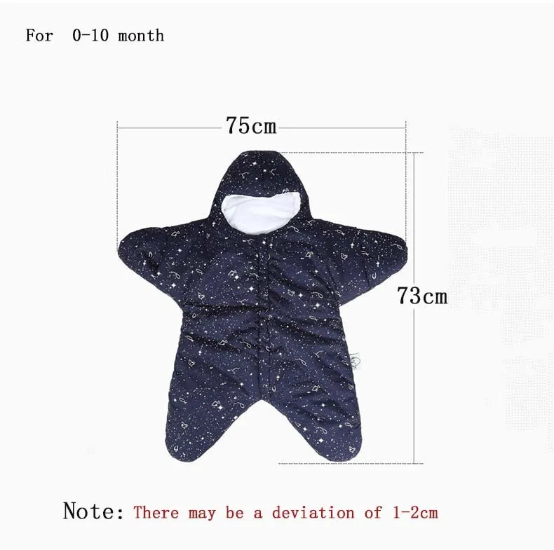 Cotton Starfish Arms Down Swaddle Bag For Infants 7 12m Wearable Zipper Sleep Sack With Todlers 220216 From Jiu08 32.71 DHgate.Com