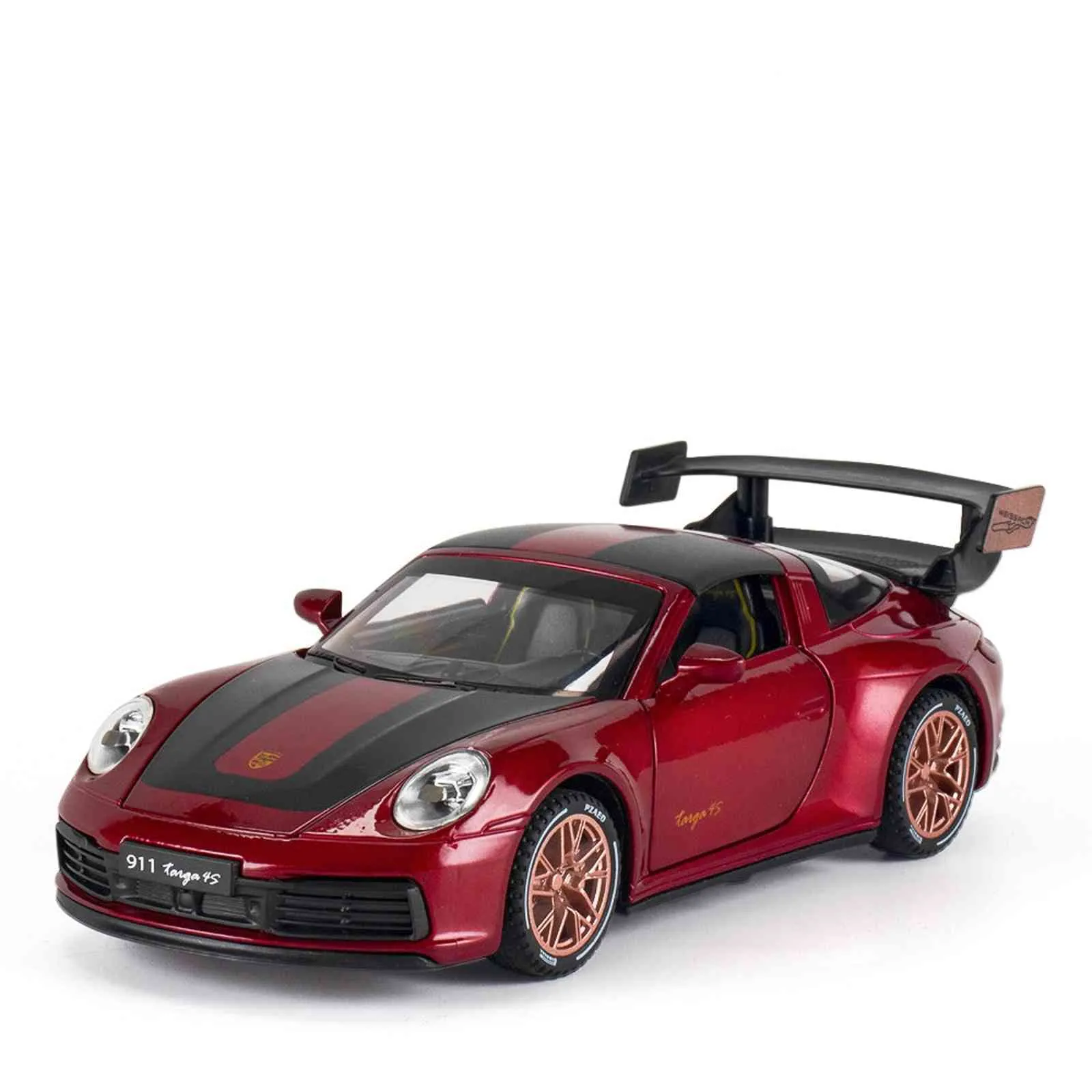 Alley Sports Car, Model Force Control, Toy Collection, 1:32, Porsche 911 Targa 4s