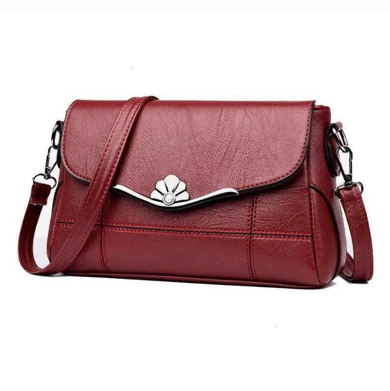 HBP icke-märkesdekorativ lastbil Sying Enkel axelmagnetisk spänne Flip Crossbody Bag Fashion Simple Women's Sport.0018