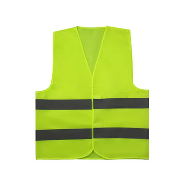 10 Pack Safety Vests Reflective High Synibility Hivis Silver Strip Men Women Work Cycling Runner Surveyor Volunteers Yellow Orange254f