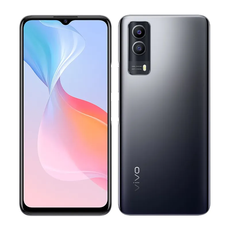 Orijinal Vivo T1X 5G Cep Telefonu 6 GB RAM 128 GB ROM MTK Boyutu 900 Octa Çekirdekli Android 6.58 Inç Tam Ekran 64MP OTG Wake Face ID Parmak İzi 5000 mAh Akıllı Cep Telefonu