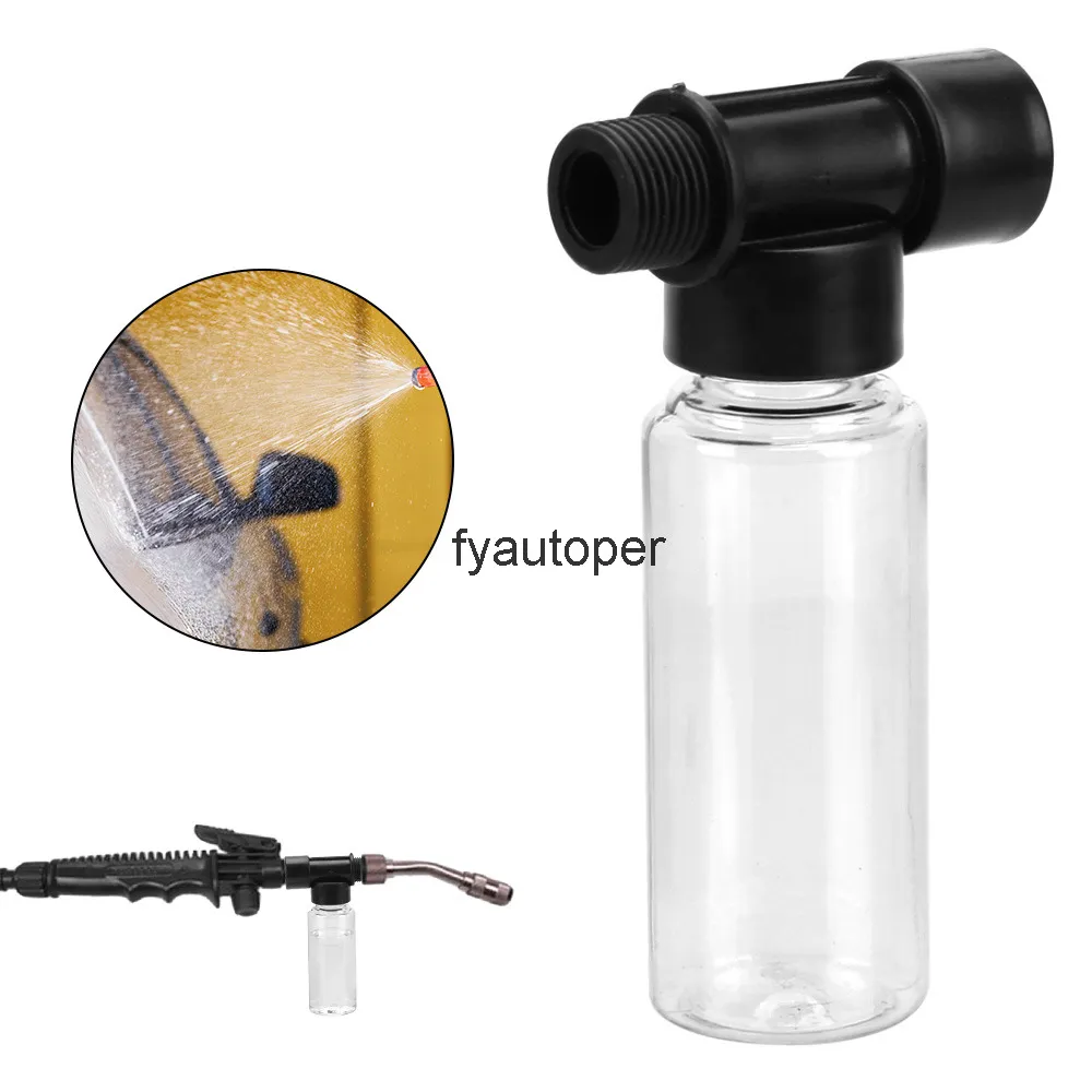 For Nozzle Coarse Thread Water Gun Car Cleaning Detergent Snow Foam Pot Washing Sprayer Bottle Wash