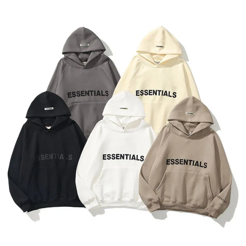 Essentials Harajuku Sudadera Ropa Hombre Hoodies Moleton Jaqueta Feminina Hudi Sweatshirts Korean Fashion Hip Hop Goth Merch