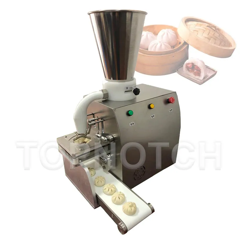 Momo cuit à la vapeur de petit pain de cuisine commerciale faisant à la machine le fabricant automatique de Dim Sum de boulette
