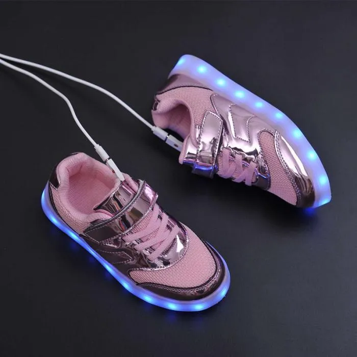 10 Pair / lot 60CM 24LED SMD 3528 RGB LED Shoes Strip Light Set with Controller Switch USB Rechargeable Waterproof DIY LED Light