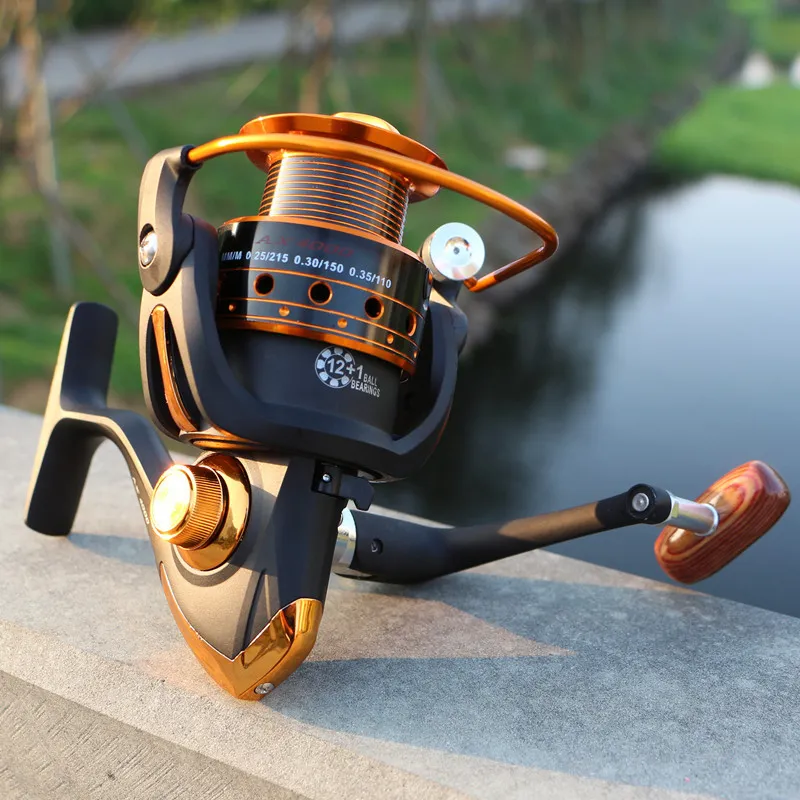 Premium 12+1 Bearing Fishing Reel: Smooth Cast Fishing Line & Powerful  Spinning Performance - Shop Now! from Dhgate Spinning Reels - price 30.03