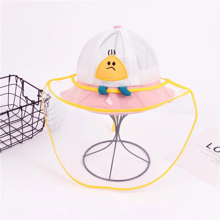Cartoon Newborn Fishing Hat For Kids Anti Droplet, Detachable, Thin, And  Cute For Spring And Summer From Cr777, $13.69