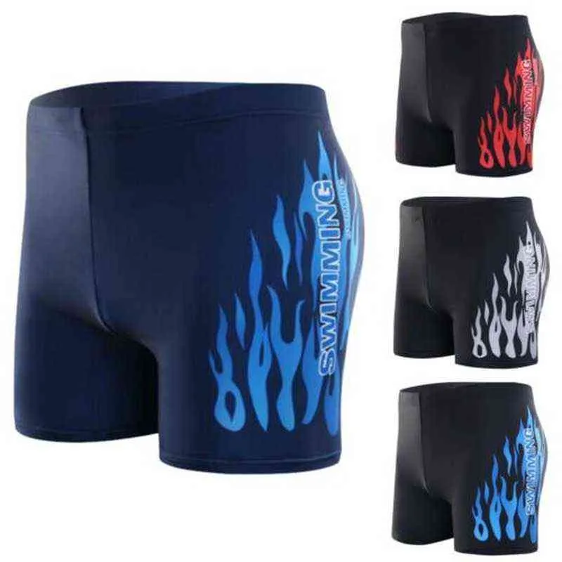 Mens Boxer Briefs Underwear Swimwear Esportes Swimming Trunks Shorts Beach H1214