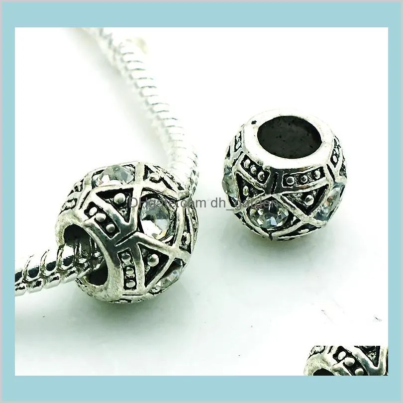 Brand New Fashion Metal Beads Antique