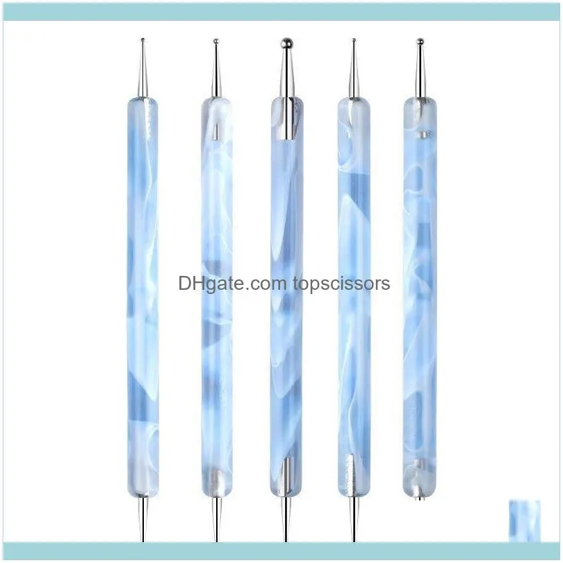 Wave Bar Chain Link Needle Point Pen Drill Pen, Can Be Used To Embellish Gel Nail Skills Art Kits