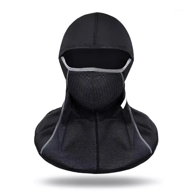Winter Sports Caps Lengthen Cycling Headwear Thermal Fleece Bike Scarf Men Women Windproof Running Skiing & Masks