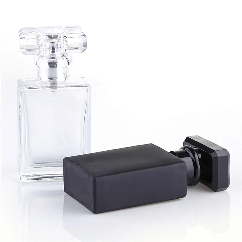 30ml Portable Perfume Spray Bottles Refillable Empty Perfume Scent Spray Glass Bottle Cosmetic Perfume Atomizer Containers
