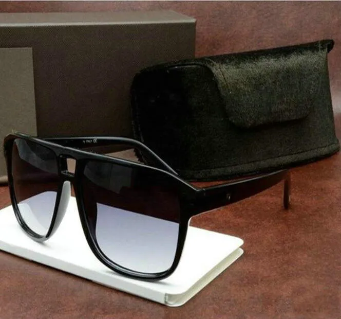 211 Fashion Cool High Quality Square Style Tom Sunglasses Men/Women Vintage Pop ins Brand Design Ford Sun Glasses Oculos De Sol designer sunglasse