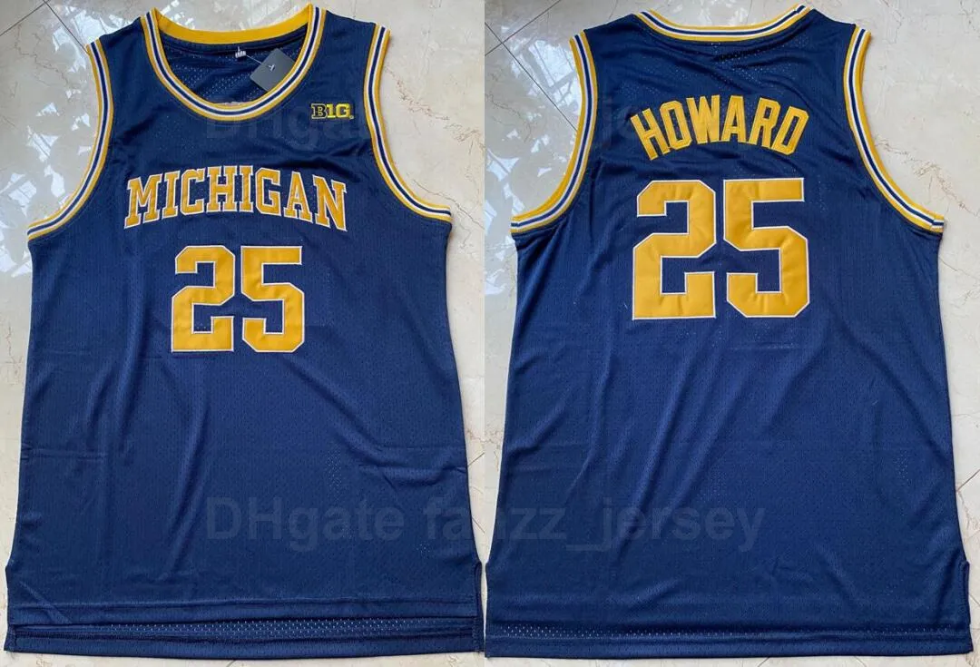NCAA ミシガン ウルヴァリンズ カレッジ バスケットボール 25 ジュワン