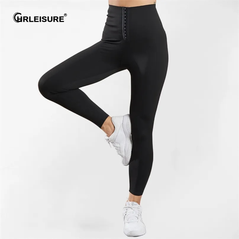 CHRLEISURE Frauen Fitness Legging Hohe Taille Warme Leggings Gym Push Up Sport Damen Sexy Schlank Workout Elastische 211215