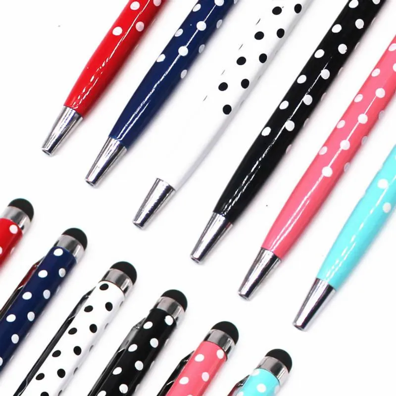 Highlighters Simple 1pcs Wave Point Highlighter Lovely Cartoon Painting Pen Marking Touch Pens Students Learn Stationery Supplies