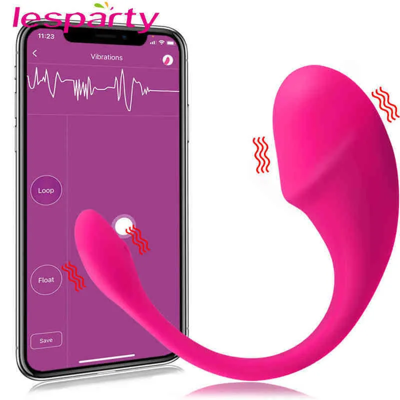 Nxy Eggs Bolas Inteligentes De Kegel Para Mujer Juguetes Sexuales Con Control Remoto Por Aplicacin Vibradores Huevo Vibrador Bluetooth 1224