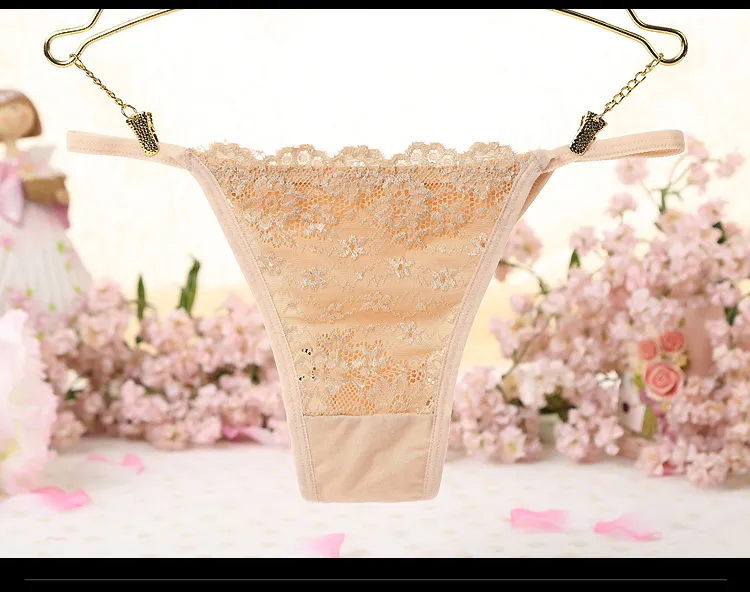 Wholesale Women Lace Mesh Panties Fashion Invisible Transparent Hollow Out  Cozy Thong Underwear Female Sexy Low Waist Erotic Lingerie Briefs From 1,82  €