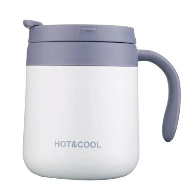 350ml/500ml Vacuum Insulated Coffee Mug Stainless Steel Metal Hot Cold  Drinks Mug Reusable Thermal Cups Travel Coffee Mug - AliExpress