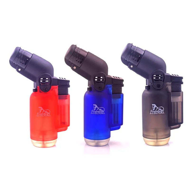 Hot Sell Butane Gas Lighter 1300C Jet Flame Torch Windproof Kitchen
