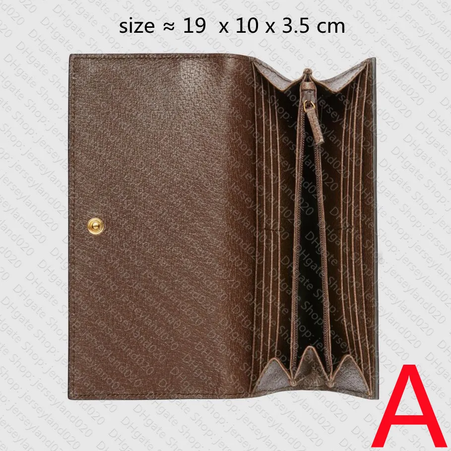 OPHIDIA Continental Zip Around Wallet With Card Holder Long Coin