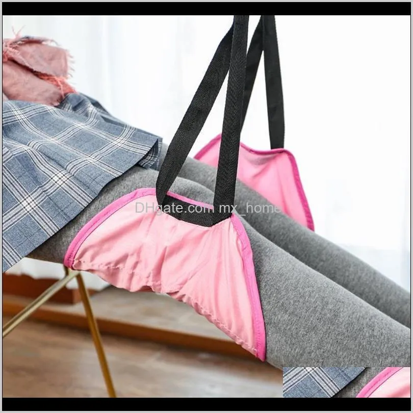 comfy hanger travel airplane footrest hammock foot resting hammock for travel office leg