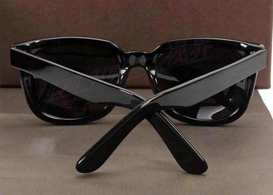 Hotcake James Bond Tom Solglasögon Män Kvinnor Brand Designer Sun Glasses Super Star Celebrity Driving Solglas