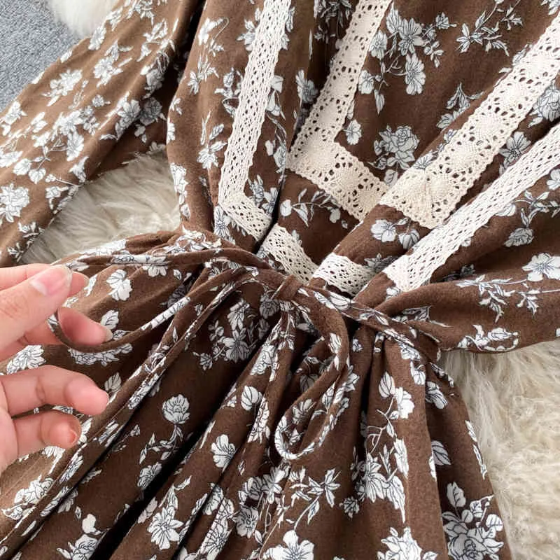 Mid length on sale floral dress