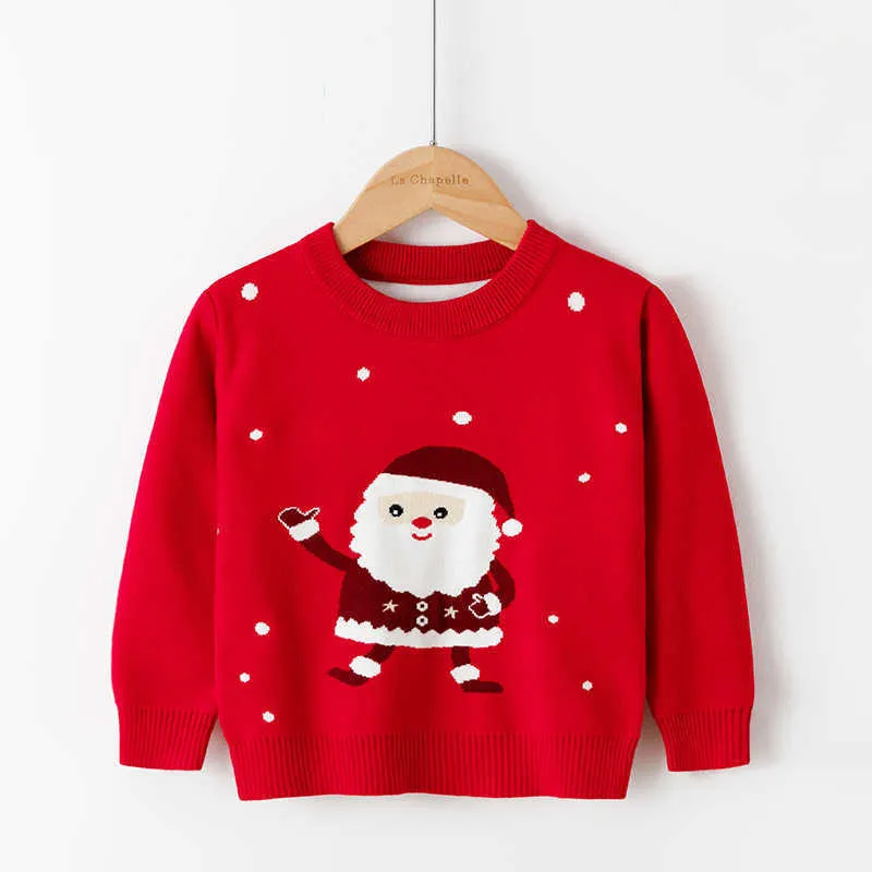 Enfant En Bas ge Fille Gar on Moche Pull De No l Petits Enfants