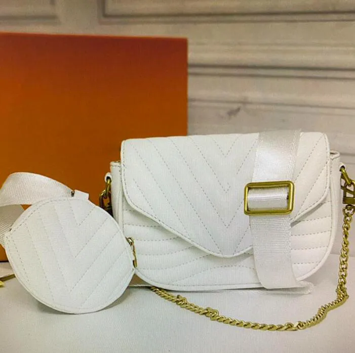 Pochette twin sales set nera