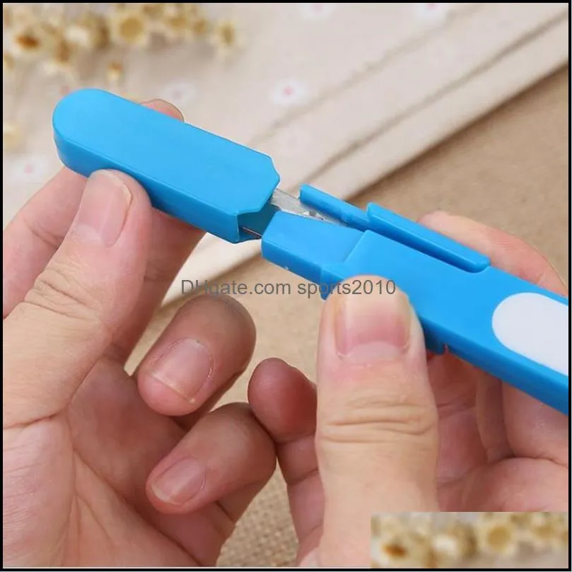 120pcs Clippers Sewing Trimming Scissors Nipper Embroidery Thrum Yarn Fishing Thread Beading Cutter Mini tool