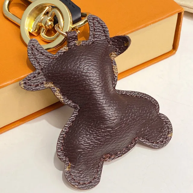 High Quality 2022 OX Cattle Cow Cow Keychain For Men And