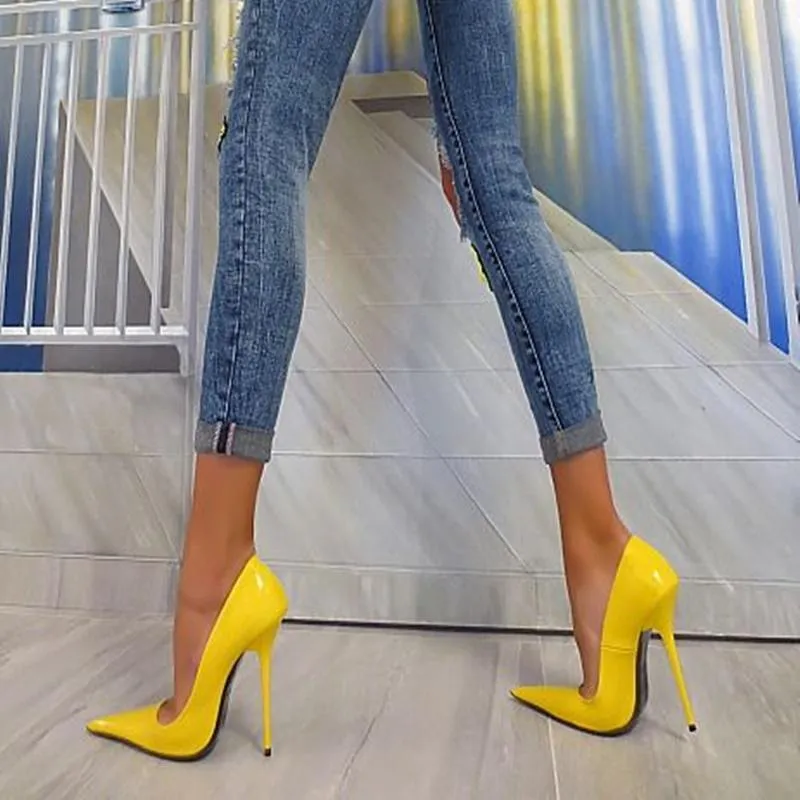 Buy King Ma Women Fashion Butterfly High Heel Sandals US 9 Yellow at  Amazon.in