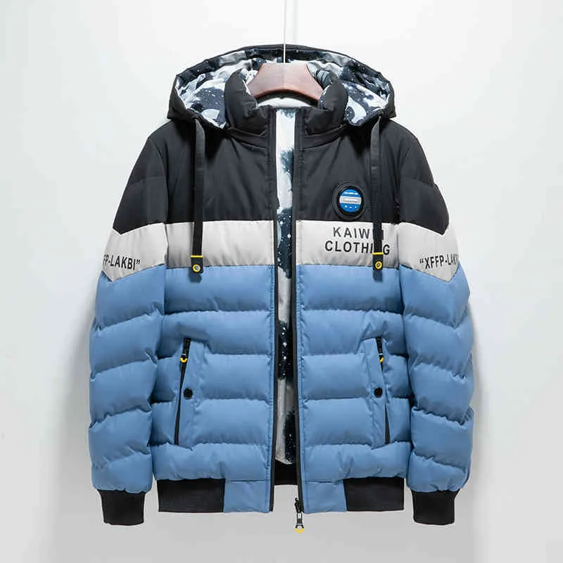 正規品アウトレット価格 Mans Coat 21メンズ服ブランド猫暖かい風シールフード付き脂肪コートオーバージャス冬のカジュアルビッグサイズrits Parka Jacket 8t8t プロモーション Comenplay Ae