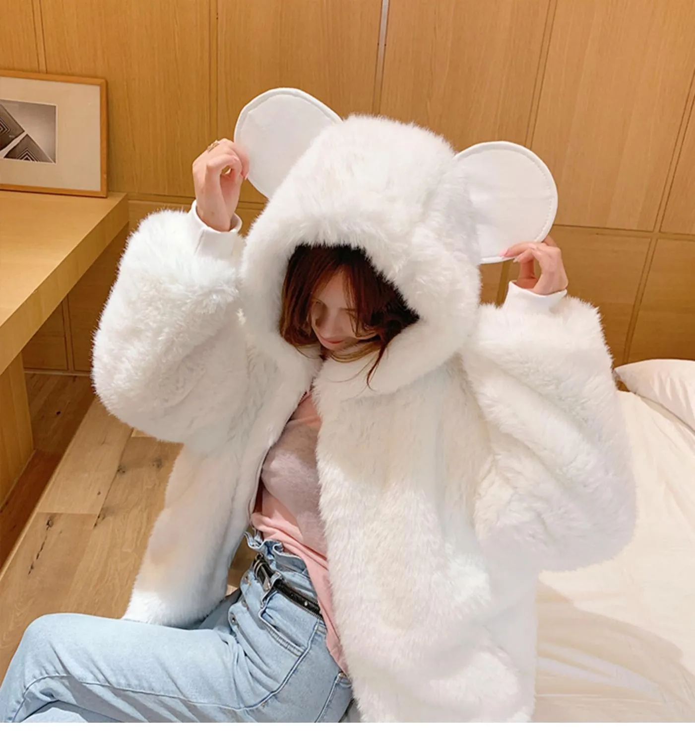 Teddy bear jacket matalan hotsell