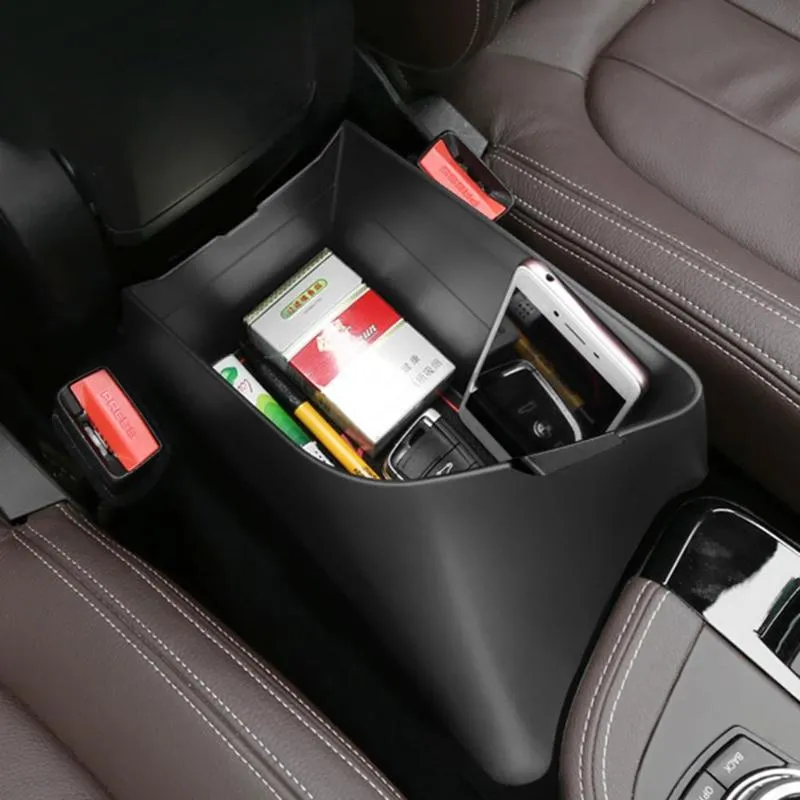 Car Organizator Central Podłokietnik Siedzenia Tace Black Hidden Box Odpowiedni dla X1 F48 F39 X2 2022-21 Accessorie wnętrza