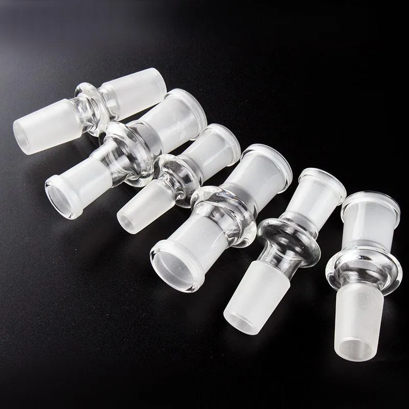 Glass Adapter Fit Oil Rigs Glass Bong Adapter 14mm Male to 18mm Female For Glass Water Pipes Adapters