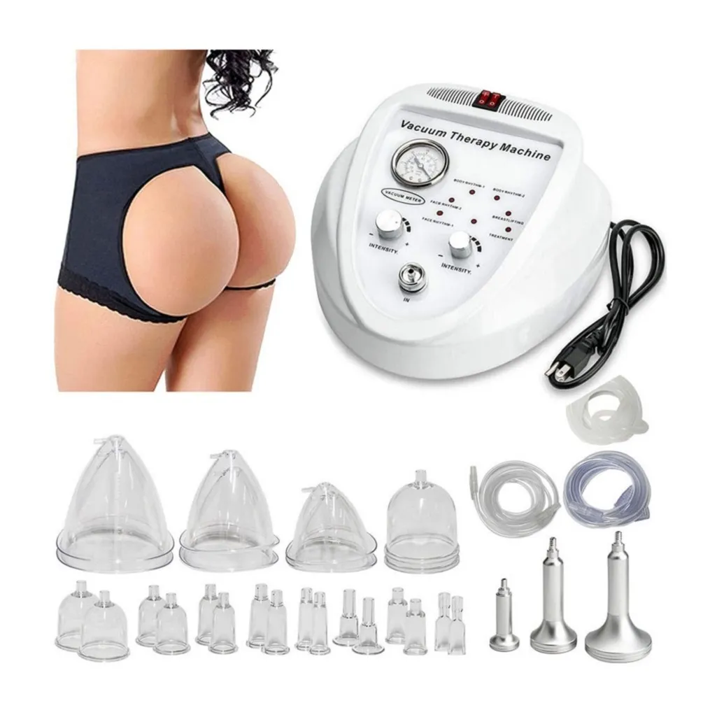 150ML Strong Power Pump Breast And Butt Enlarging Lifting Vacuum Massage Machine