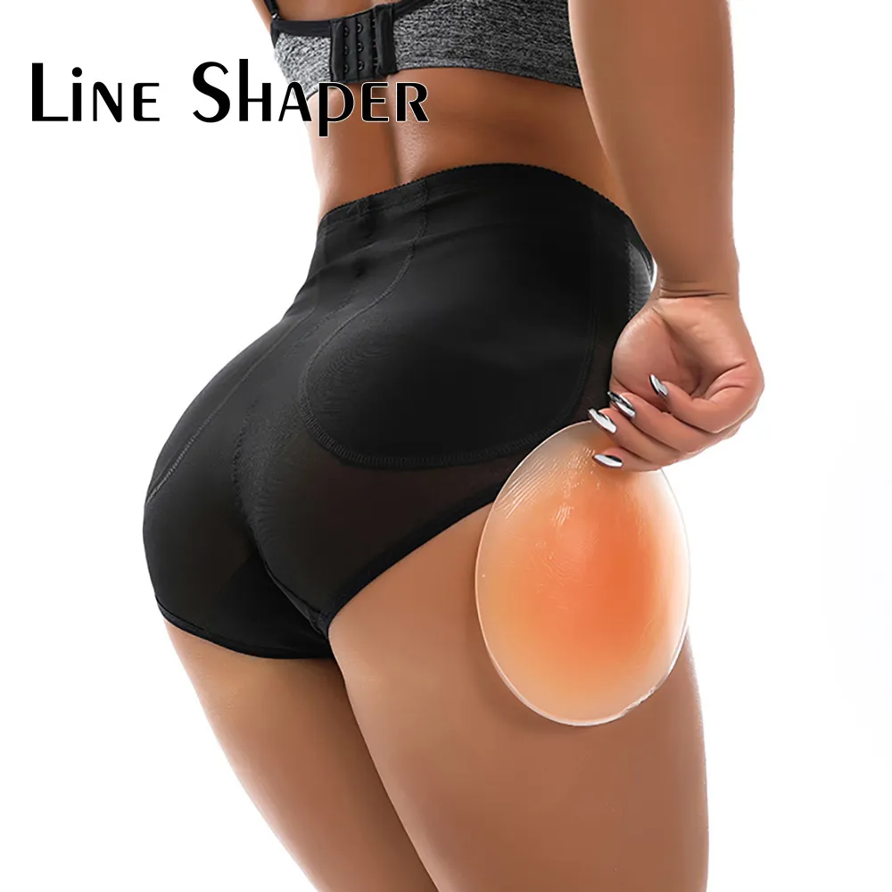 Womens Fake Ass Underwear Traceless Sexy Silicone Honey Peach Pad Middle  Waist Rich Hip Pants Lifting And Warping Women From Zhiwei02, $15.54