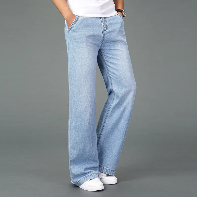 Pantalones acampanados clearance para hombre