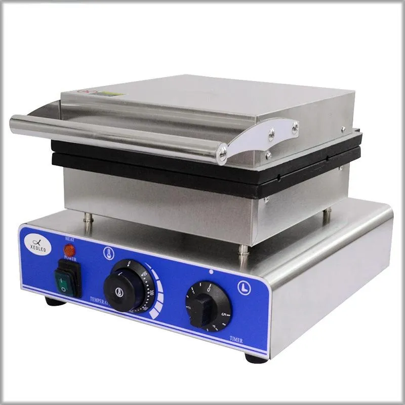 Pans Commercial Electric Dutch Stroopwafel Maker Waffle Machine Cone