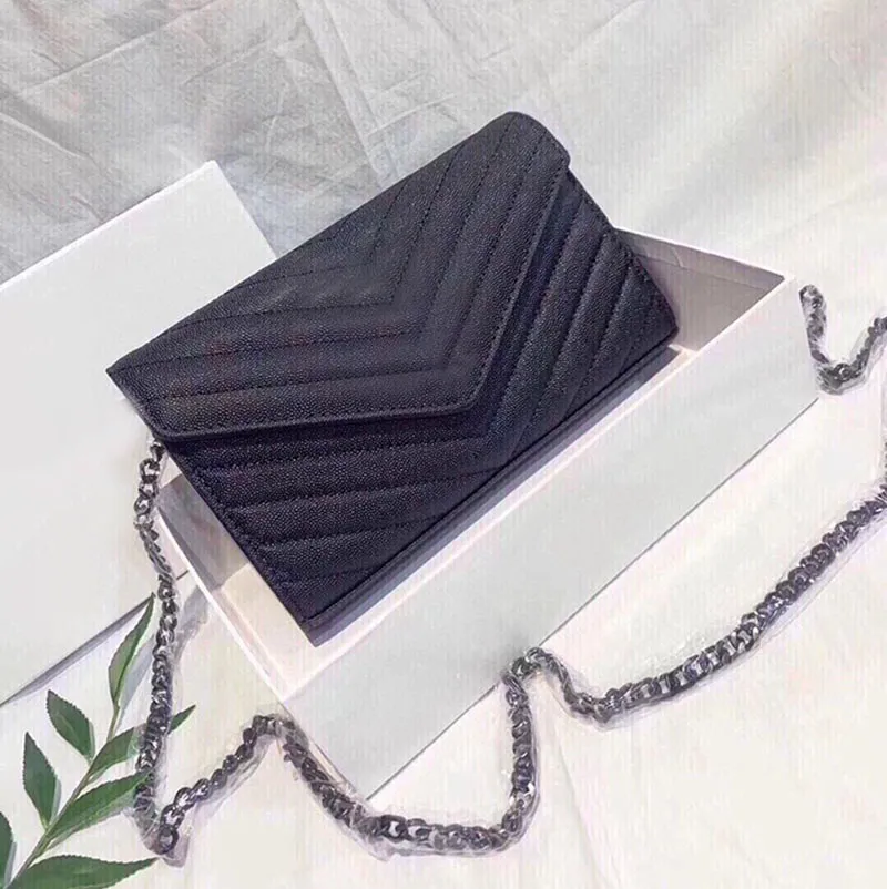 2021 Caviar Tote Bag With Box Chain Bag Ladies Luxury Fashion Designer Women Clutch. حقيبة يد كافيار 2021 مع حقيبة بسلسلة صندوقية