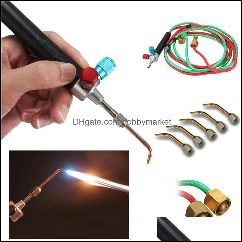 Mini Gas Torch Soldering Kit for Jewelry Making Welding Copper Aluminum Repair