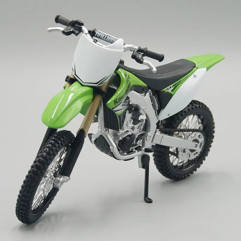 Diecast Motorcycle Model Toy 112 KX 450F Motocross For Collection