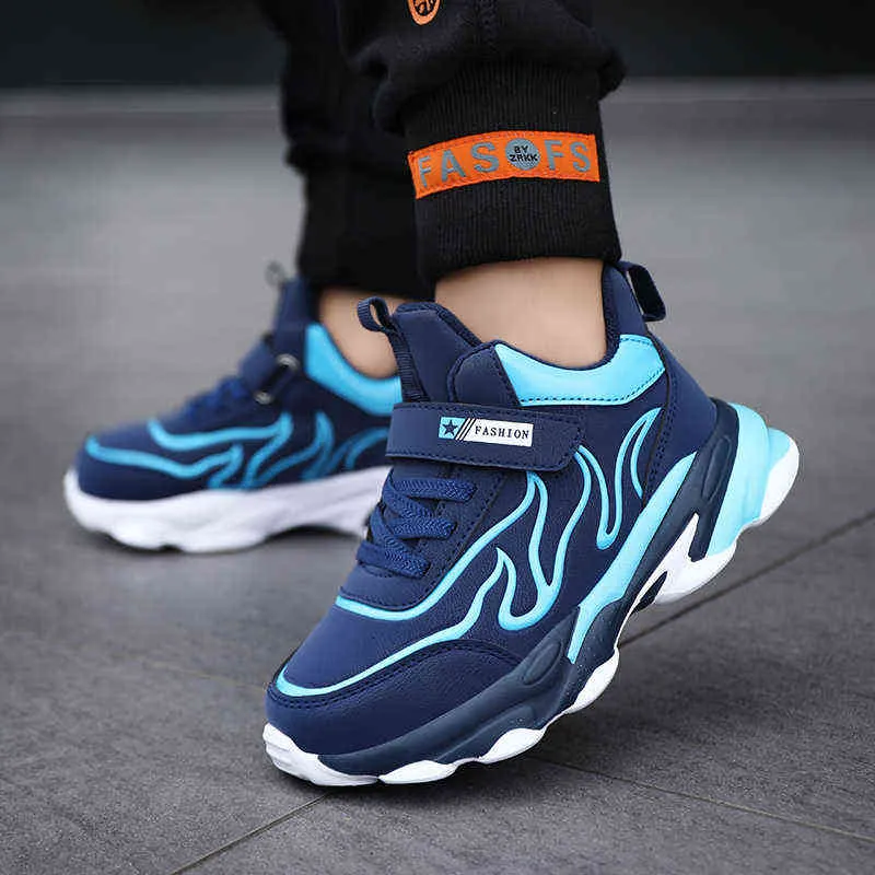 Soft Platform Boys Sneakers For Kids Fashion Designer Shoes With Hook Loop For Boys And Girls G1210 From Make03 15.65 DHgate.Com