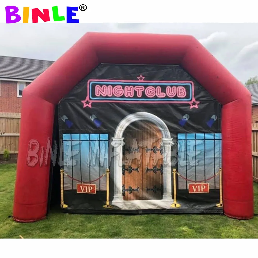 Customized Inflatable Night Club Inflatable Party Tent Bar With