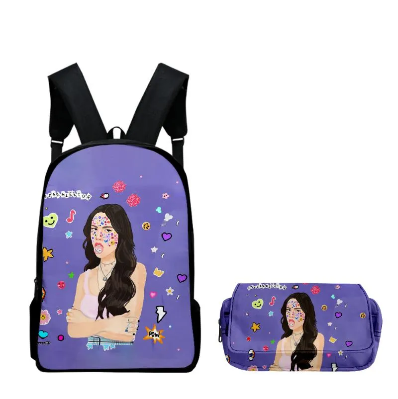 Backpack Olivia Rodrigo Sour School Boys Girls Oxford Waterproof